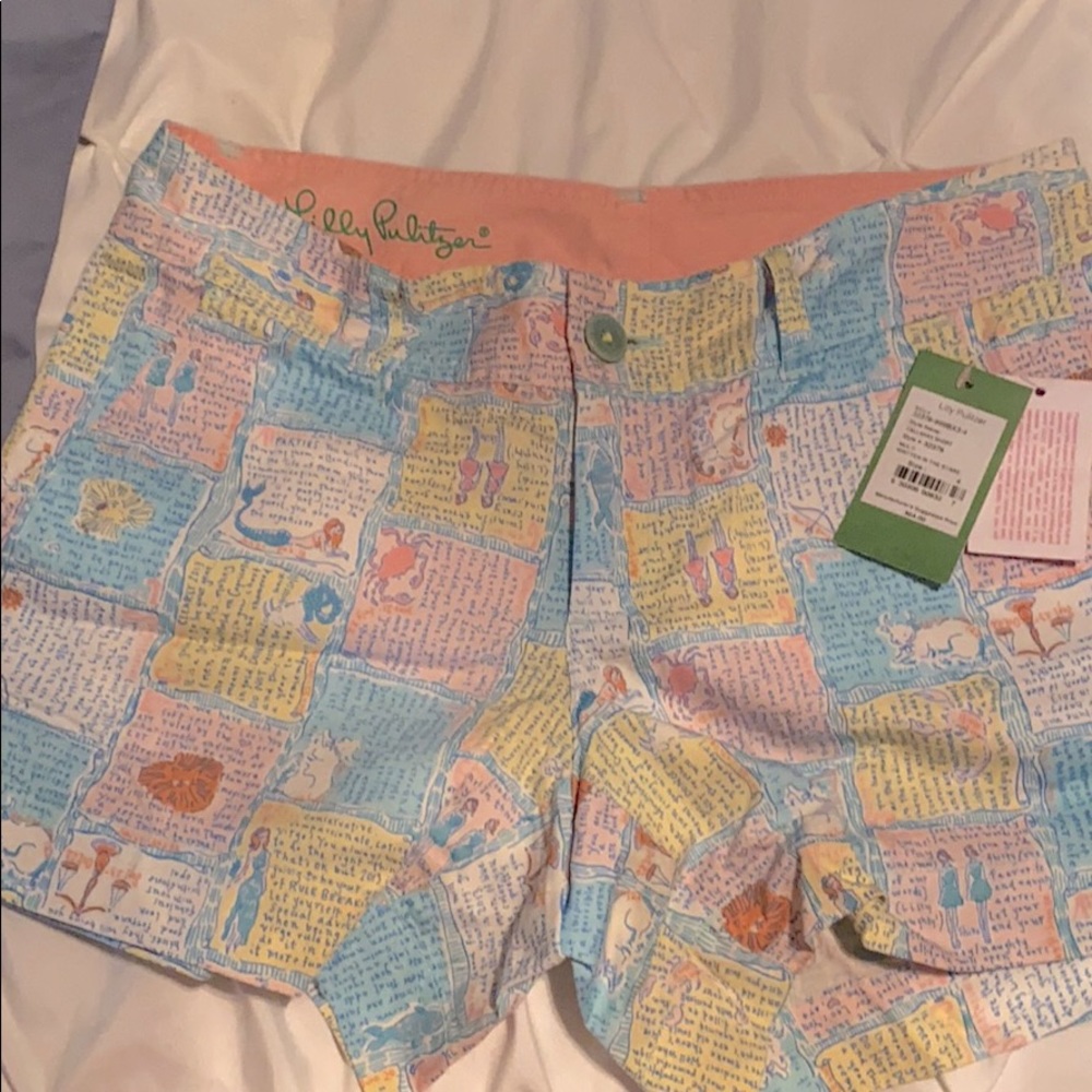 Lilly Pulitzer Callahan size 4 shorts